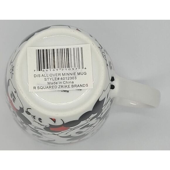 Minnie Mouse Mug 14 Oz Disney All Over NEW - - Picture 8 of 8